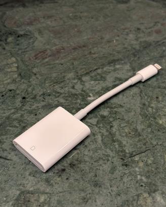 Apple - lettore scheda sd a lightning