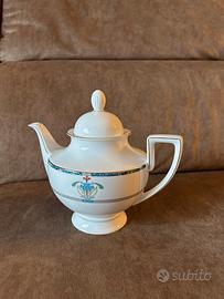 Raffinata teiera in porcellana-Bavaria