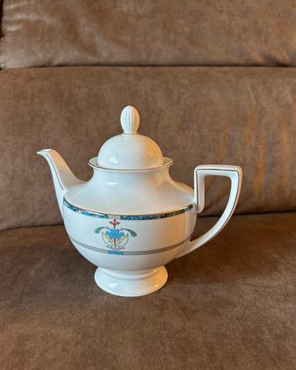Raffinata teiera in porcellana-Bavaria
