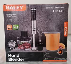 Frullatore immersione Haley 4in1 1200W