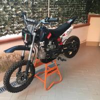 Pit bike kxd 125 14/12 4t