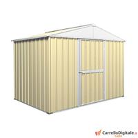 Box baracca lamiera Acciaio 275x175cm avorio