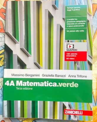 Matematica verde volumi 4A+4B