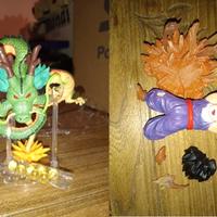 Shenron e Gohan Figure Dragon Ball da riparare