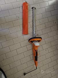 stihl hse 61 tagliasiepi con cavo elettrico 