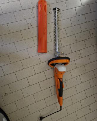 stihl hse 61 tagliasiepi con cavo elettrico 