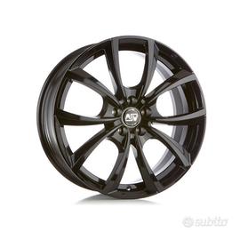 CERCHI MSW 27 GLOSS BLACK