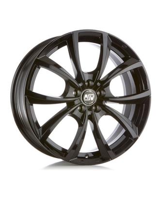 CERCHI MSW 27 GLOSS BLACK