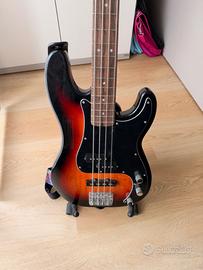 Set Basso Elettrico Sunburst + Amplificatore