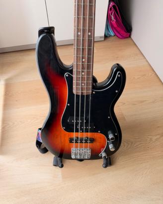 Set Basso Elettrico Sunburst + Amplificatore