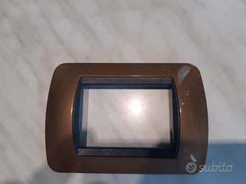 Placche Bticino 3 moduli L4803 BO