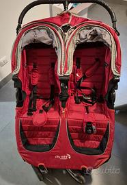 Passeggino gemellare City Miny Baby Jogger