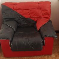 salotto in pelle da portare via da casa