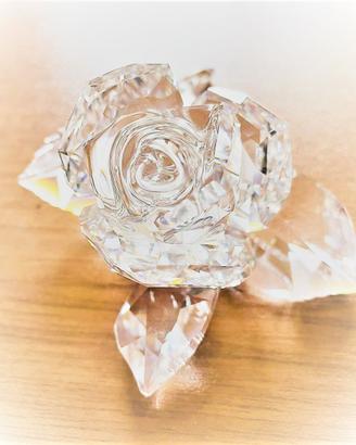 Swarovski,BOCCIOLO DI ROSA,CLEAR CRYSTAL