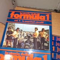 storia della formula uno