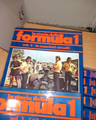 storia della formula uno