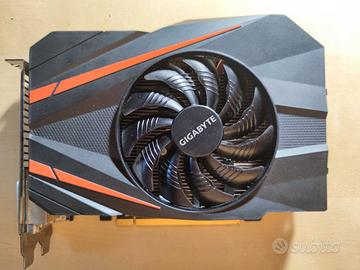gigabyte GTX 1060 3gb scheda video grafica gpu