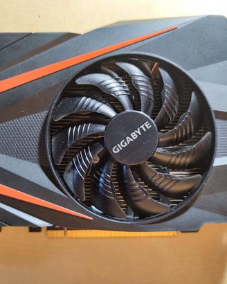 gigabyte GTX 1060 3gb scheda video grafica gpu