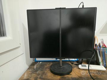 Monitor Portatile Doppio Schermo 15.6" (JSAUX Pro)