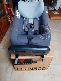 Seggiolino auto concorde reverse  i-size ed isofix