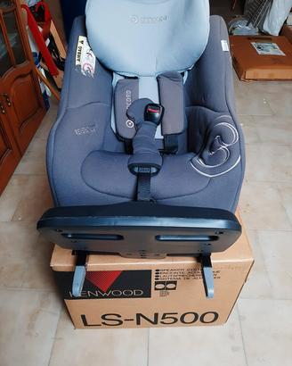 Seggiolino auto concorde reverse  i-size ed isofix