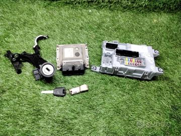 KIT CHIAVI CENTRALINA MOTORE FIAT Doblo Serie 0261