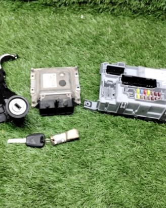 KIT CHIAVI CENTRALINA MOTORE FIAT Doblo Serie 0261