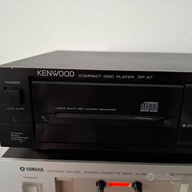 Kenwood DP-47 Lettore CD Vintage Hi-Fi Anni '80 Pe