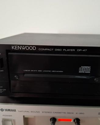 Kenwood DP-47 Lettore CD Vintage Hi-Fi Anni '80 Pe