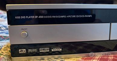 Lettore dvd divx Kiss dp-450 
