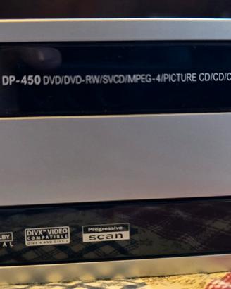 Lettore dvd divx Kiss dp-450 