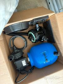 Depuratore x piscina