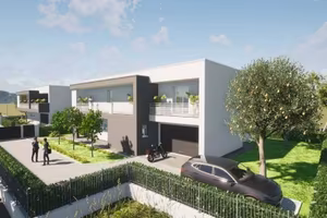 Villa di 213 m² con 5 locali e box auto a Abano Te
