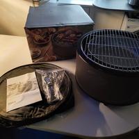 Barbecue portatile con custodia 