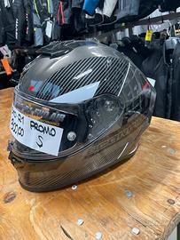 Casco integrale R1 scorpion tg S