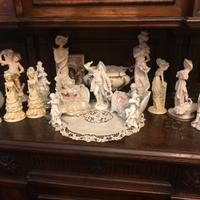 Statuine ceramica firmate