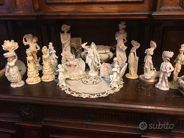 Statuine ceramica firmate