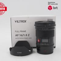 Viltrox AF 16 F1.8 - Z Mount (Nikon)