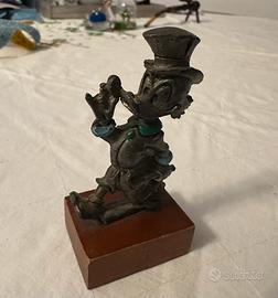 STATUINA Walt DISNEY Vintage Zio Paperone