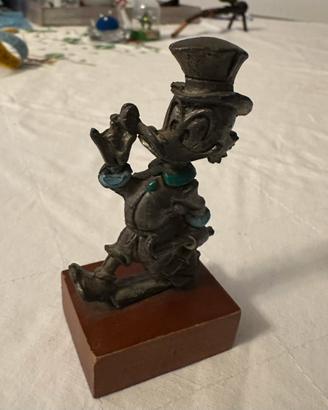 STATUINA Walt DISNEY Vintage Zio Paperone