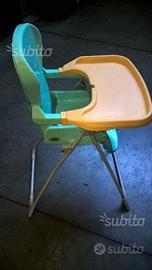 Seggiolone pappa cam