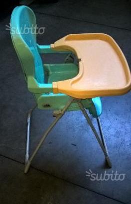 Seggiolone pappa cam