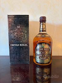 Whisky Chivas Regal 12 Anni - 750ml con scatola