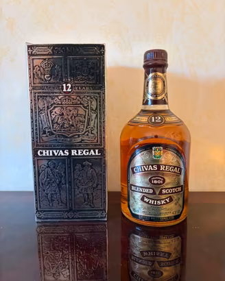 Whisky Chivas Regal 12 Anni - 750ml con scatola