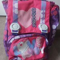 Zaino/Cartella Seven – Fantasia Cuori e Pois