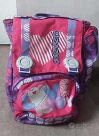 Zaino/Cartella Seven – Fantasia Cuori e Pois