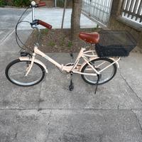 Bici tipo graziella