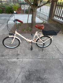 Bici tipo graziella