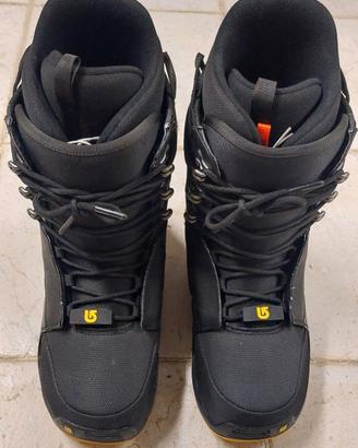 Scarponi da snowboard Burton taglia 45 EU