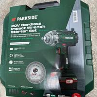 Avvitatore a percussione parkside